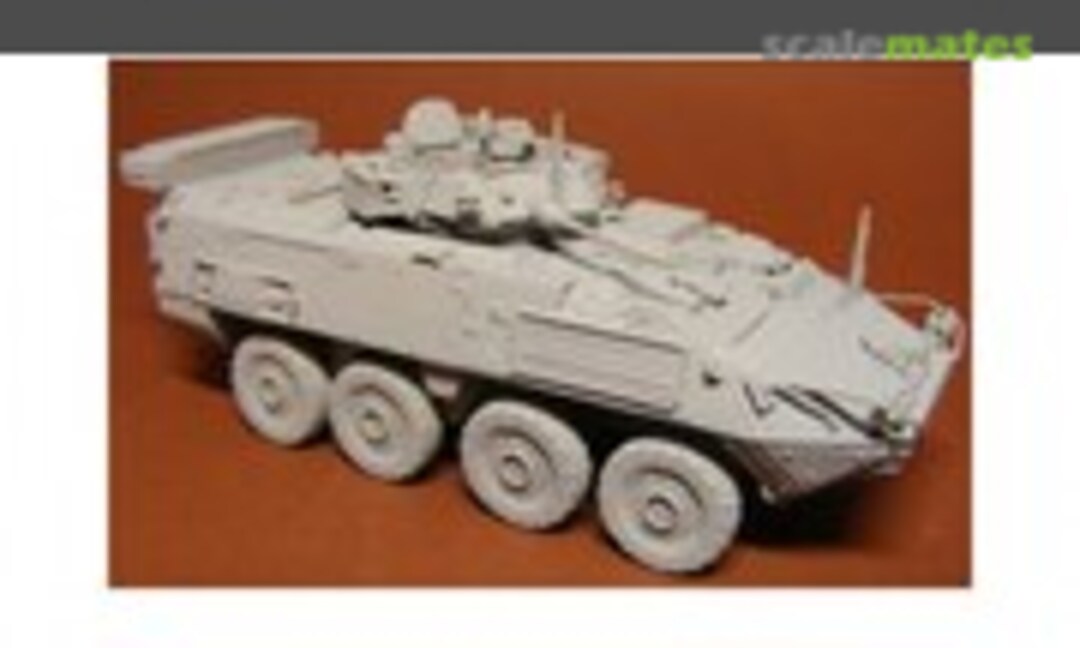 1:72 LAV-III &quot;Kodiak&quot; (Modell Trans Modellbau MT72157)