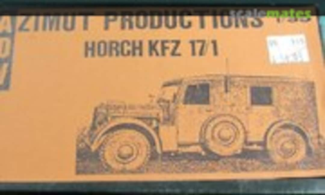 1:35 Horch Kfz. 17/1 (ADV Azimut 35075)