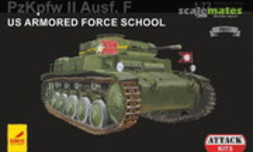 1:72 Pz.Kpfw.II Ausf.F (Attack Hobby Kits 72899)