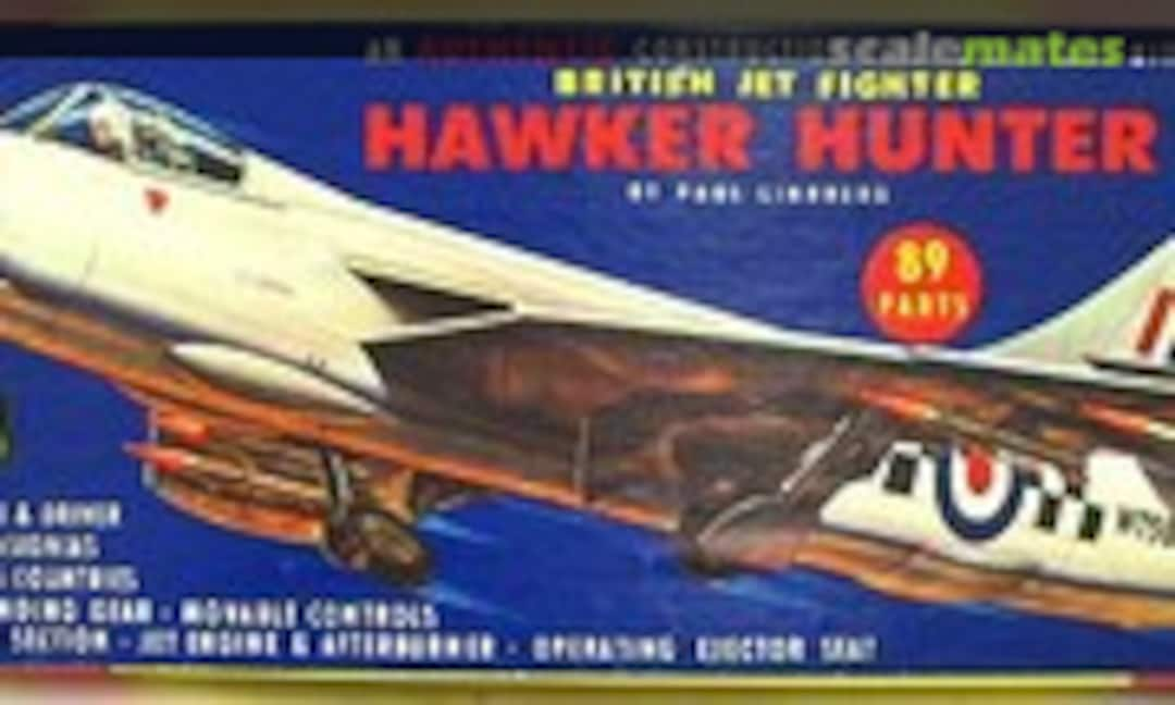 1:48 Hawker Hunter (Lindberg 536-100)