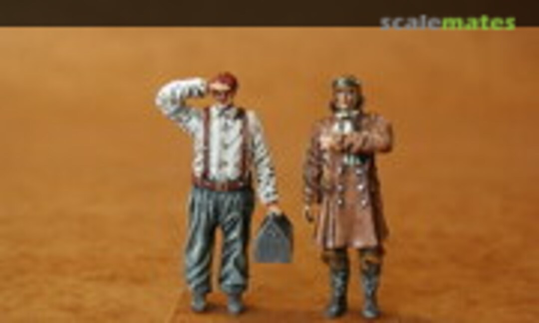 1:48 RFC Pilot + Mechanic WW I (2 fig.) (CMK F48027)