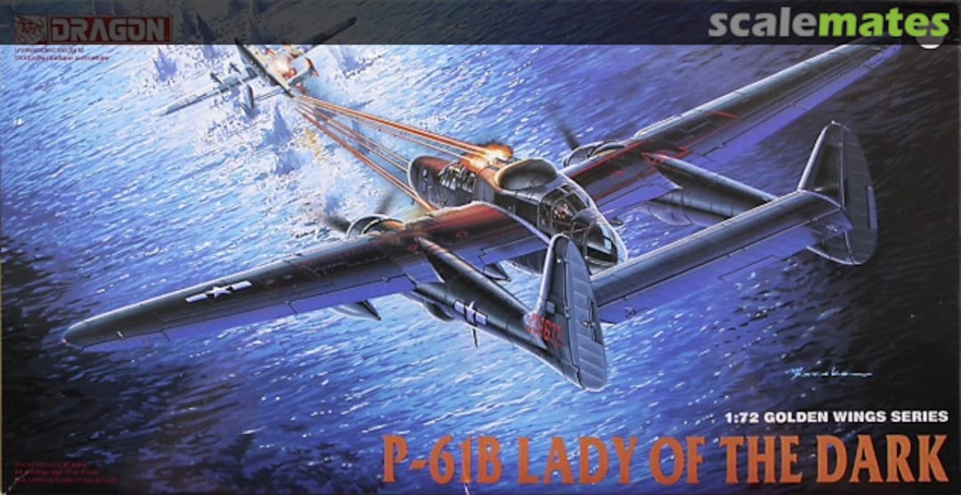 Boxart P-61B Lady of the Dark 5017 Dragon