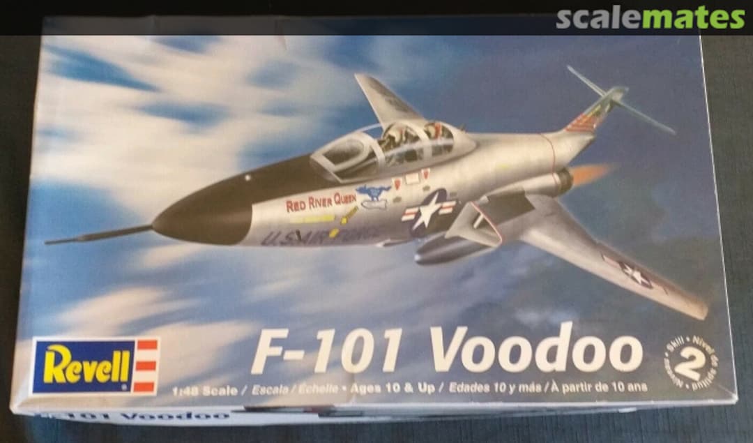 Boxart F-101 Voodoo 5853 Revell