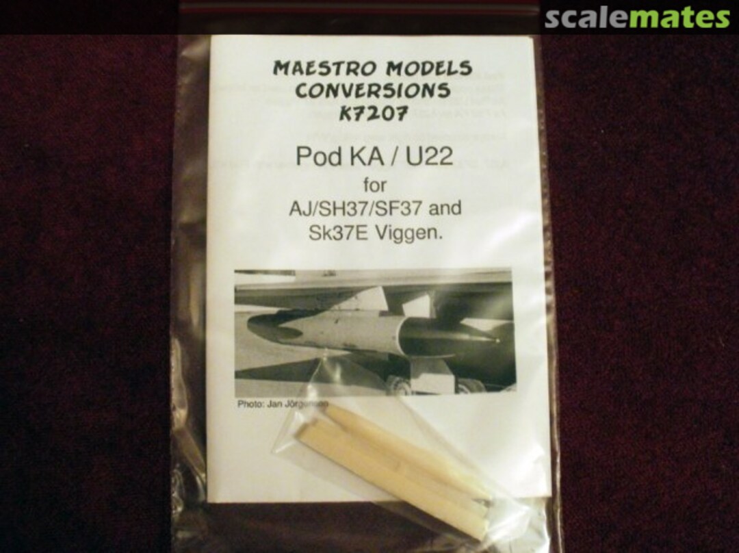 Boxart Pod KA / U22 MMK7207 Maestro Models