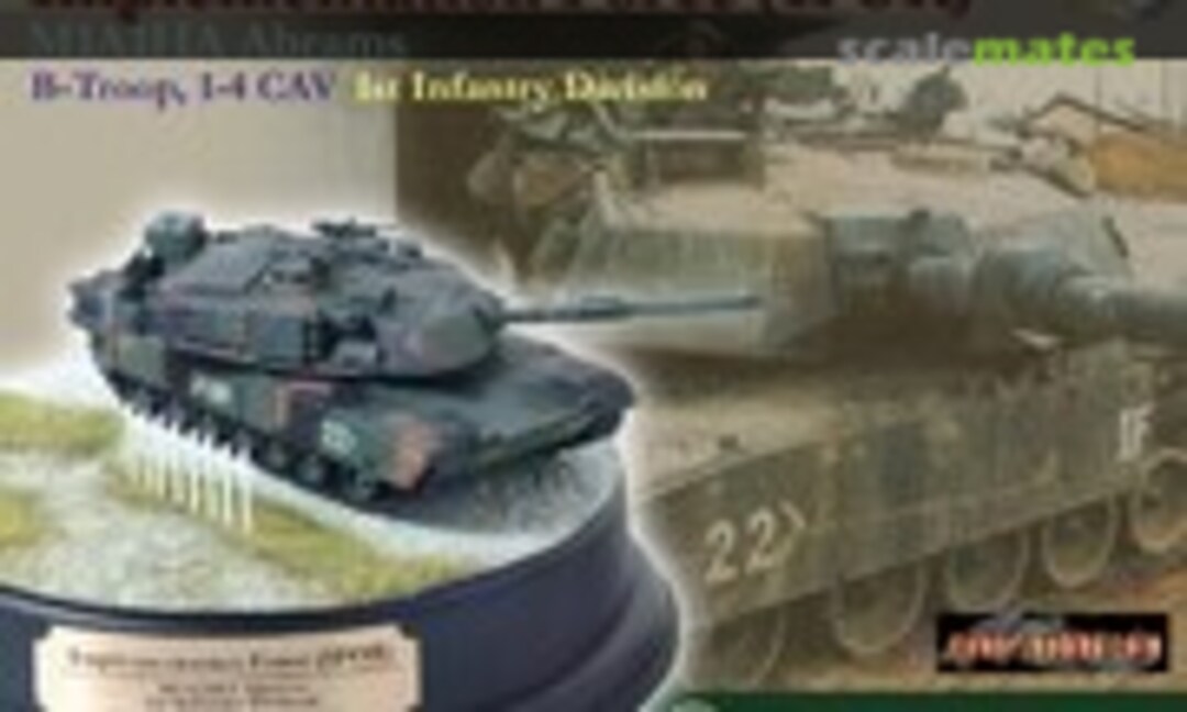 1:72 M1A1HA Abrams (Dragon Armor 60195)