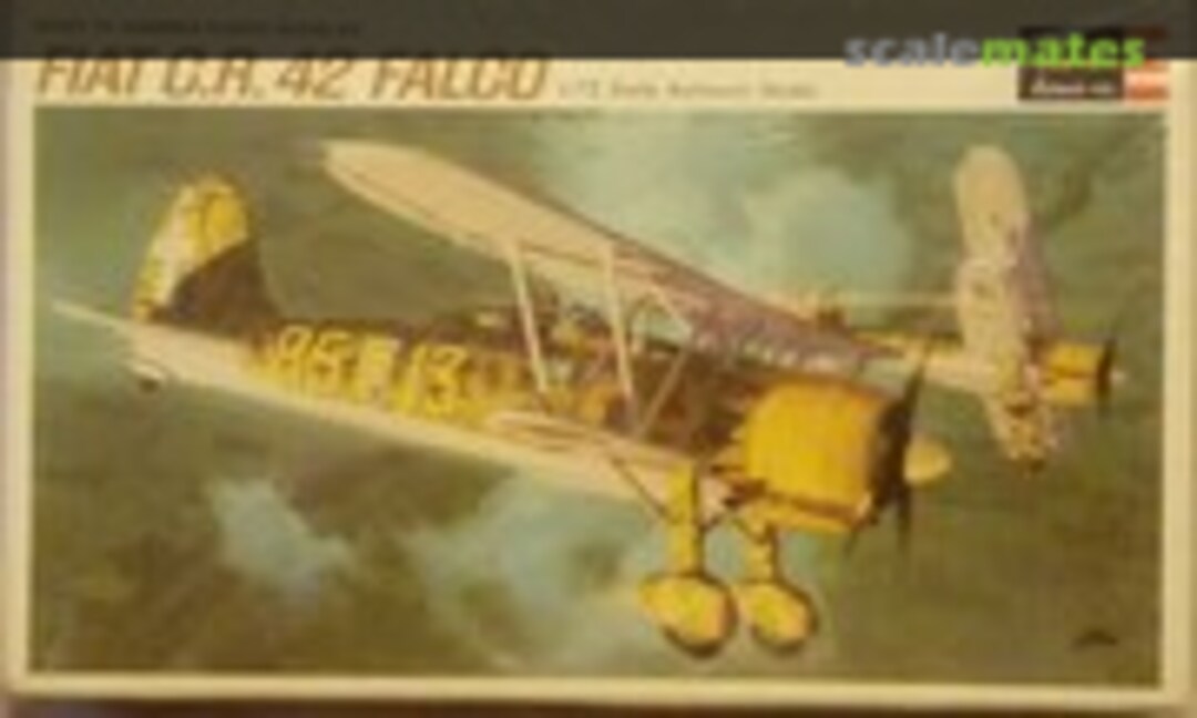 1:72 Fiat C.R. 42 Falco (Revell/Lodela H-648)