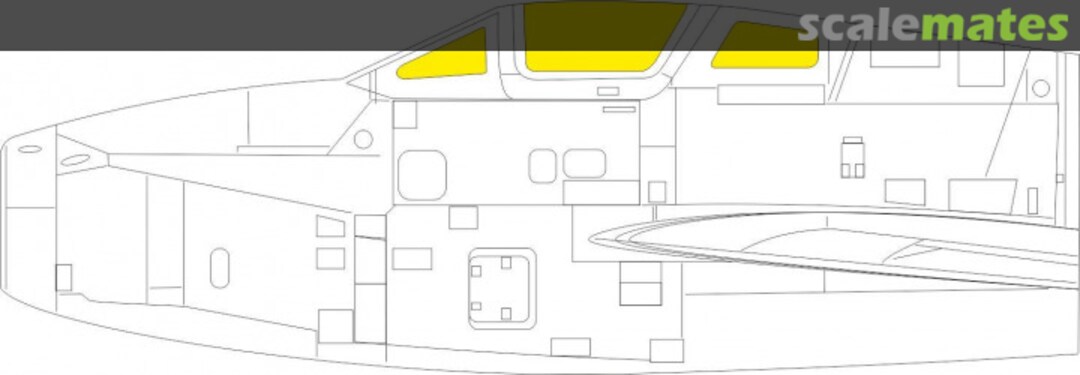 Boxart F-84F (TFace) EX791 Eduard