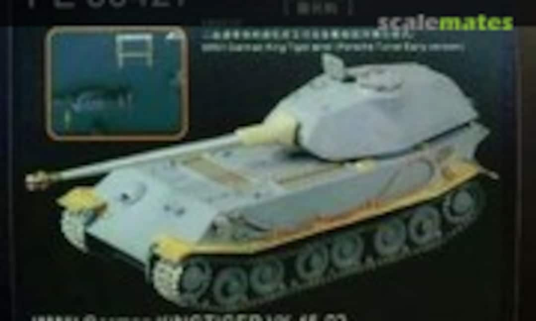 1:35 Kingtiger VK.45.02 (P)H/V (Voyager Model PE35427)