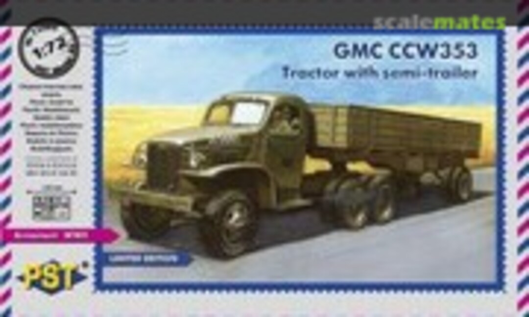 1:72 GMC CCW353 (PST 72064)