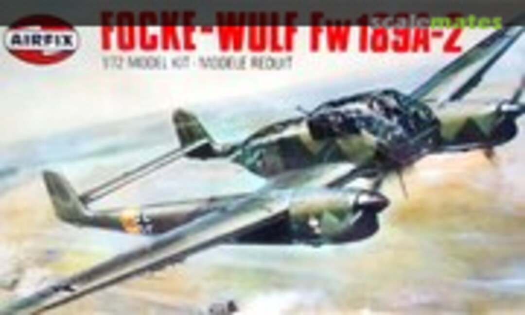 Focke Wulf Fw-189 (Airfix 02027)