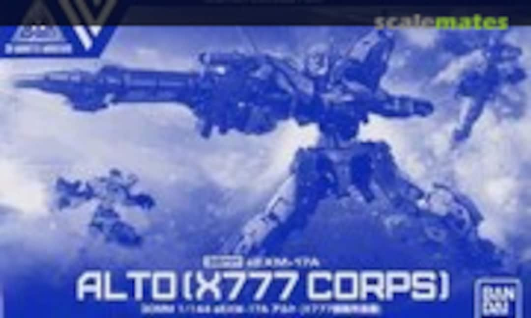 1:144 eEXM-17A Alto (X777 Corps) (Bandai Spirits 5062940)