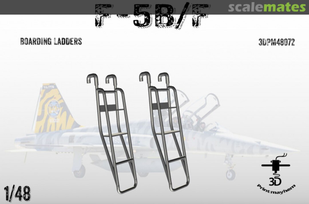 Boxart F-5B/F Boarding Ladders 3DPM48072 3D Print Mayhem