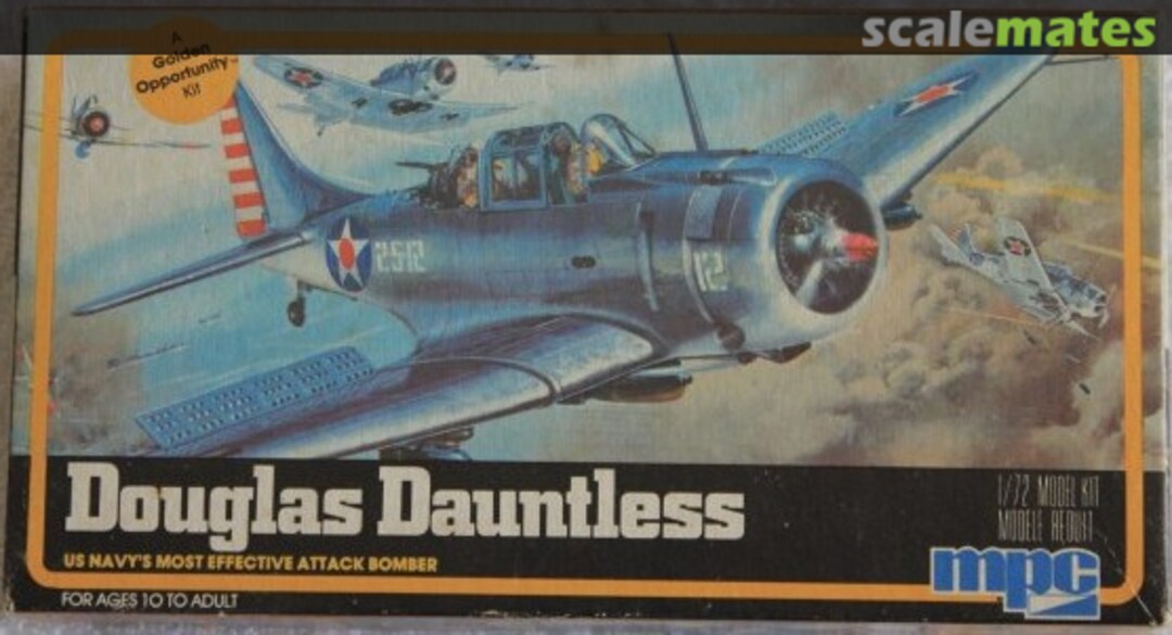 Boxart Douglas Dauntless 1-4003 MPC