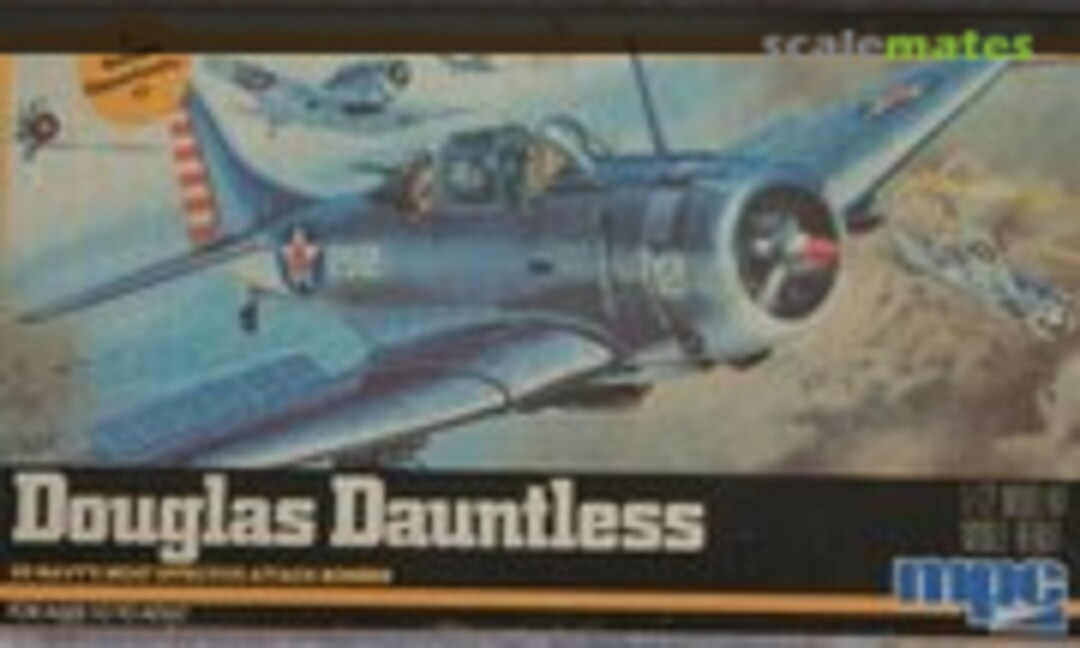 1:72 Douglas Dauntless (MPC 1-4003)