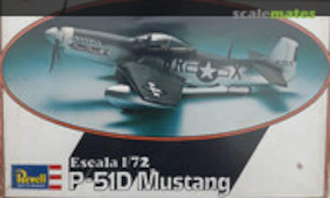 1:72 P-51D Mustang (Revell/Kikoler H-47)