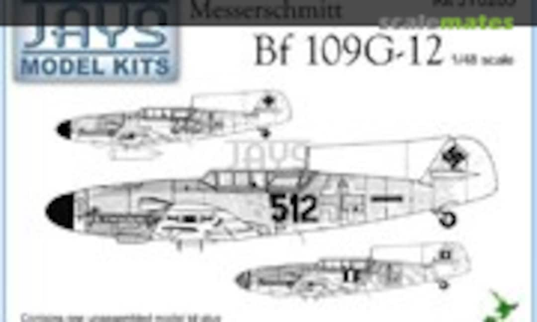 Messerschmitt Bf 109G-12 Two-seat Trainer (Falcon Kits FA603)