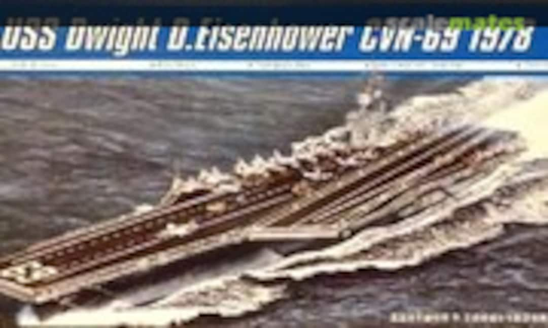 1:700 USS Dwight D. Eisenhower CVN-69 (Trumpeter 05753)