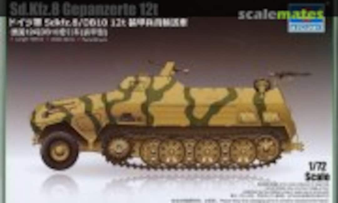 1:72 Sd.Kfz.8 Gepanzerte 12t (Trumpeter 07404)