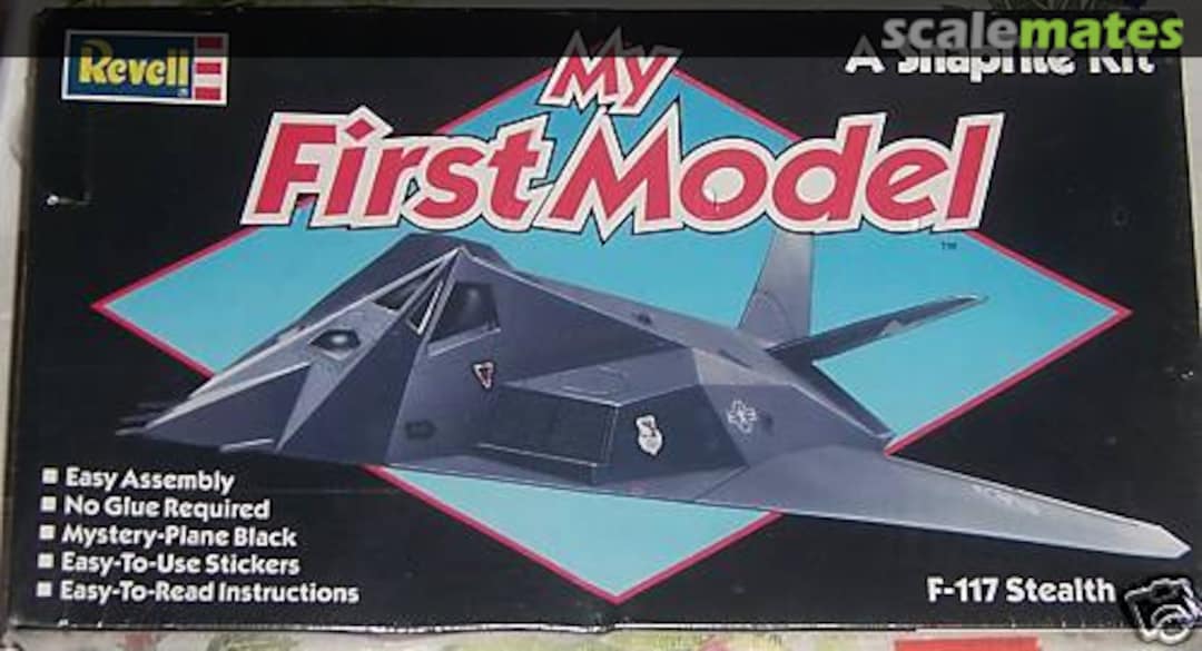 Boxart F-117 Stealth  Revell