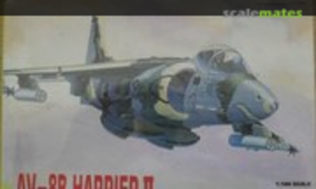 1:144 AV-8B Harrier II (DML 4520)