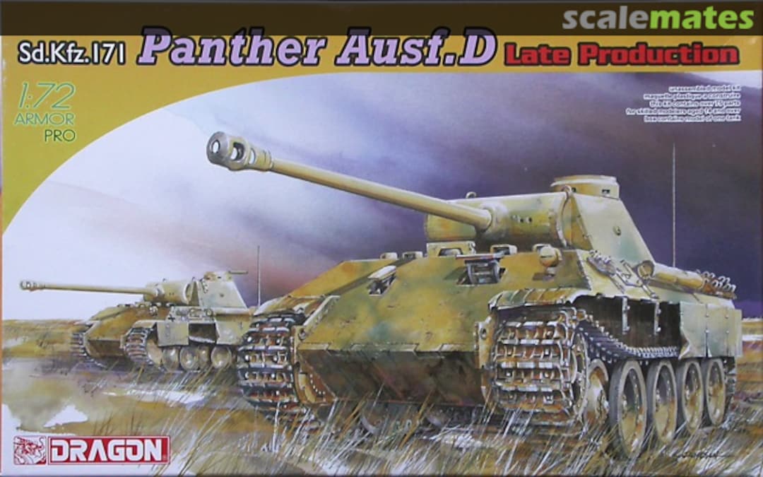 Boxart Sd.Kfz. 171 Panther Ausf. D 7506 Dragon