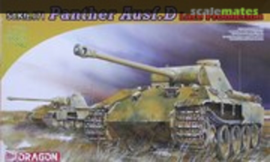 1:72 Sd.Kfz. 171 Panther Ausf. D (Dragon 7506)