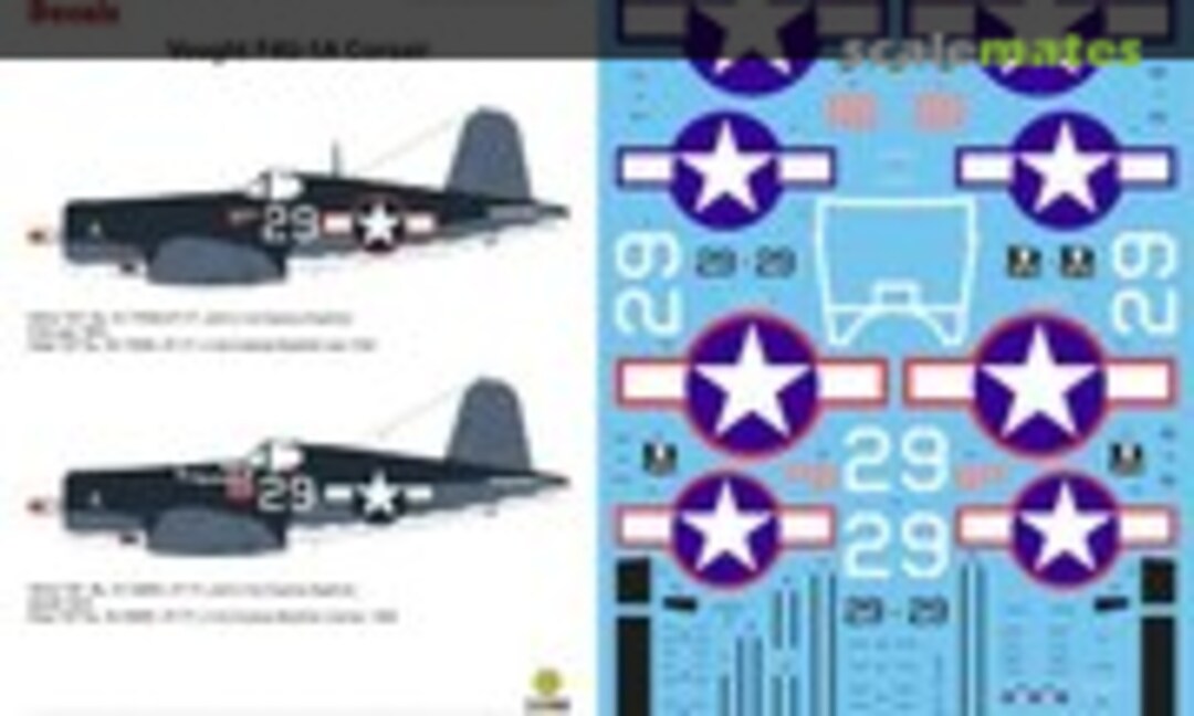 1:32 Vought F4U-1A Corsair (Techmod 32008)