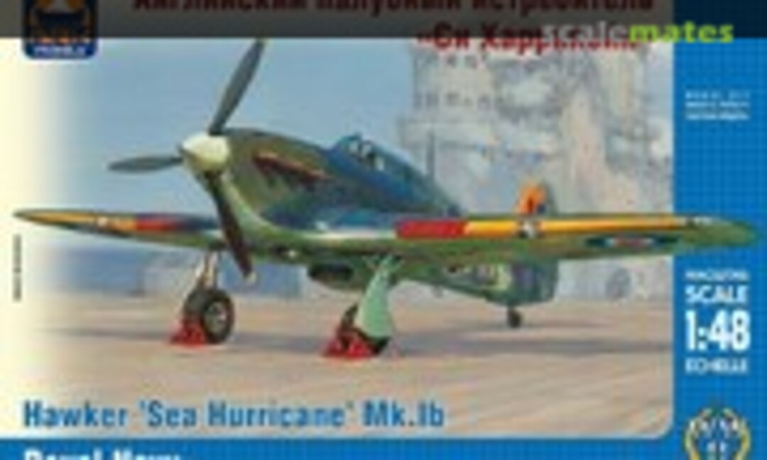 1:48 Hawker 'Sea Hurricane' Mk.Ib (Ark Models 48007)