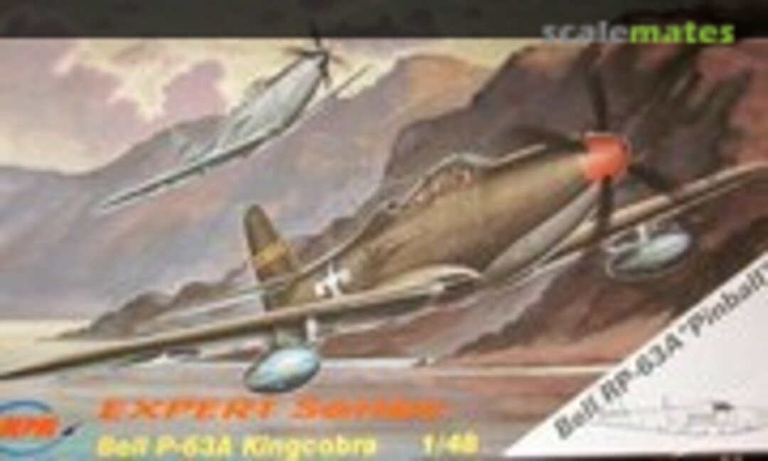 1:48 Bell RP-63A Kingcobra 'Pinball' (MPM Production 48038)