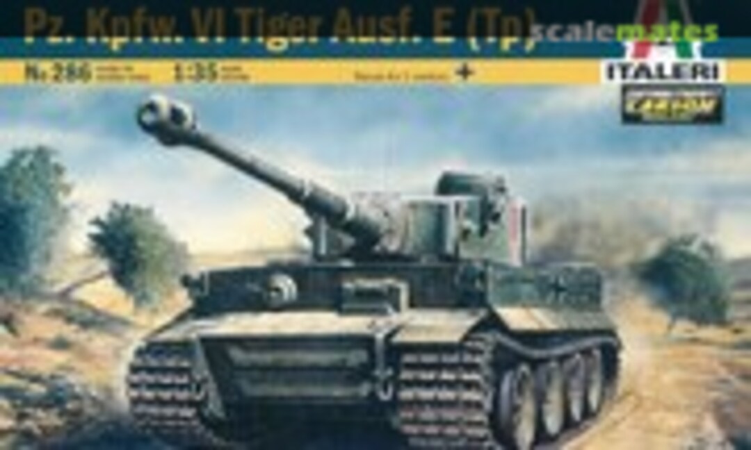 1:35 Pz.Kpfw.VI Tiger Ausf.E (Tp ) (Italeri 286)