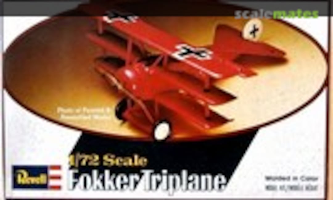 1:72 Fokker Triplane (Revell H-52)