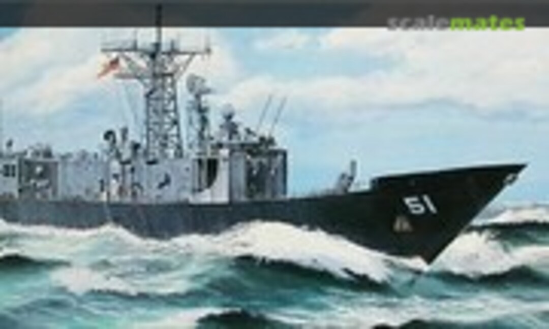 1:700 USS Gary FFG51 (Fujimi 41106)