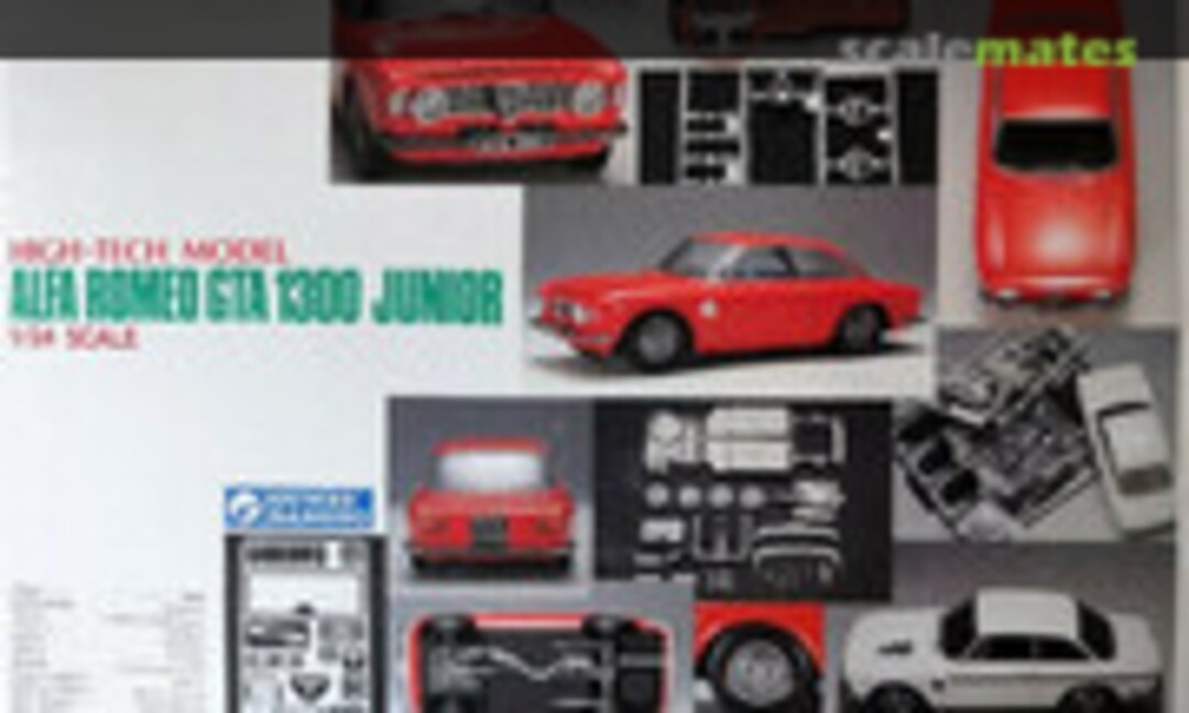 1:24 Alfa Romeo GTA 1300 Junior (Gunze Sangyo G-522)