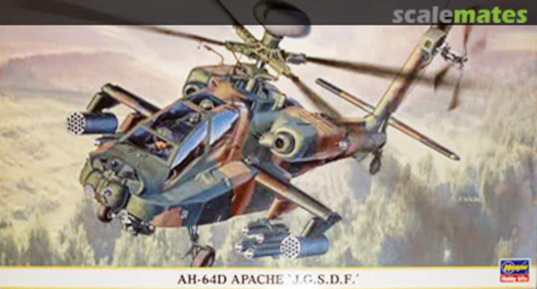 Boxart AH-64D Apache `J.G.S.D.F´ 09452 Hasegawa