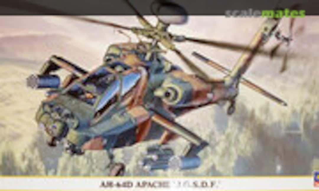 1:48 AH-64D Apache `J.G.S.D.F´ (Hasegawa 09452)