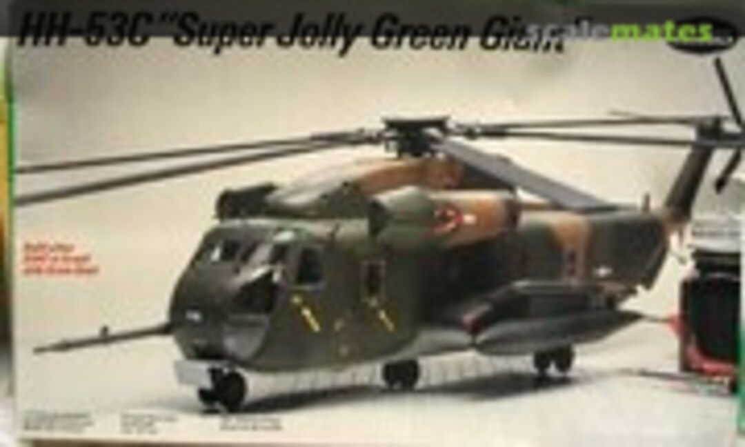 1:72 Sikorsky HH-53C Super Jolly Green Giant (Testors Fujimi 366)