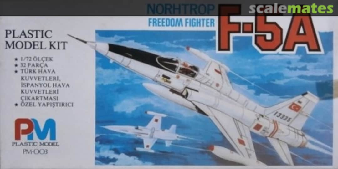 Boxart Northrop F-5A Freedom Fighter PM-003 PM Model