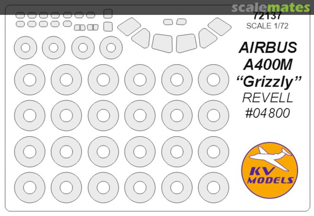 Boxart Airbus A400M "Grizzly" 72137 KV Models