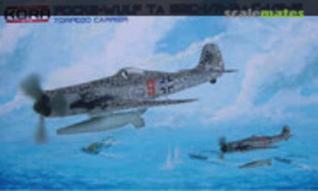 1:72 Focke-Wulf Ta 152C-1/R-14 &amp; C-1/R-15 Torpedo Carrier (Kora Models KPK72009)