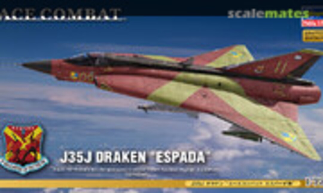 1:72 J35J Draken (Hasegawa 52140)