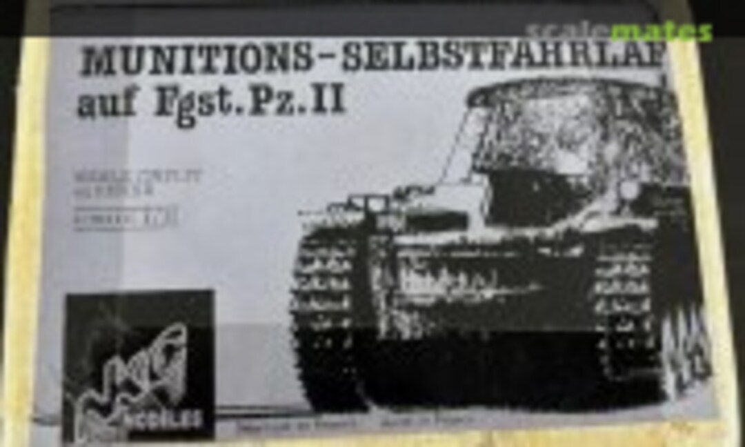 1:35 Munitions – Selbstfahrlafette auf Fgst.Pz.II (NKC Modeles )