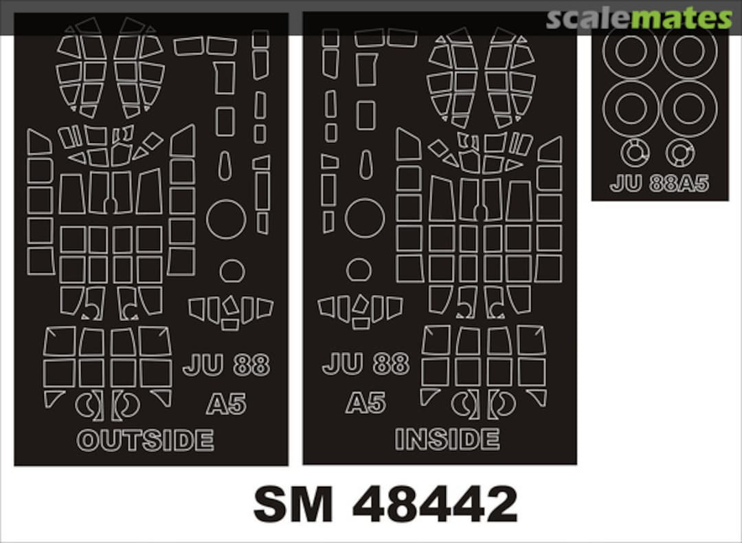 Boxart Junkers Ju 88A-5 SM48442 Montex