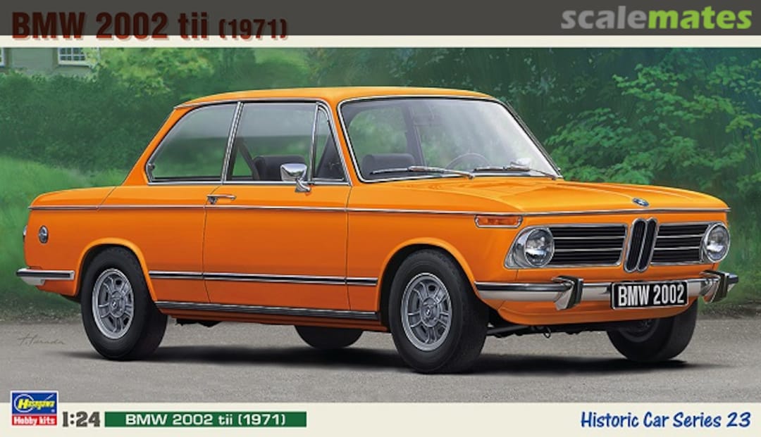 Boxart BMW 2002 tii 21123 Hasegawa