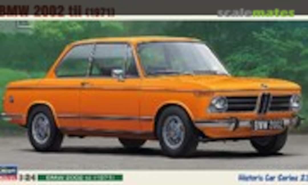 1:24 BMW 2002 tii (Hasegawa 21123)