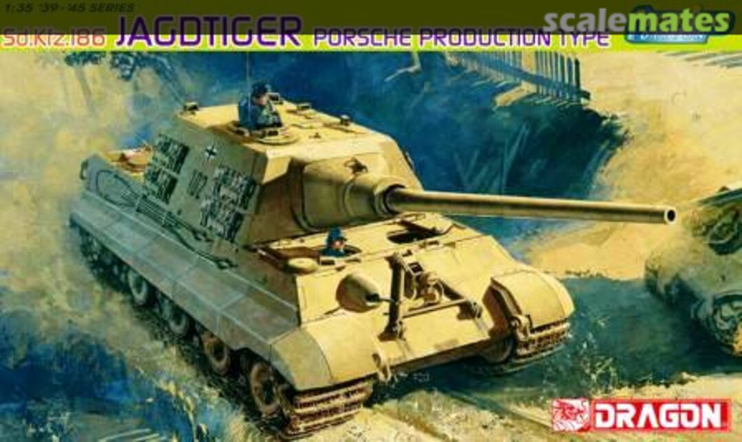 Boxart Jagdtiger 6351 Dragon