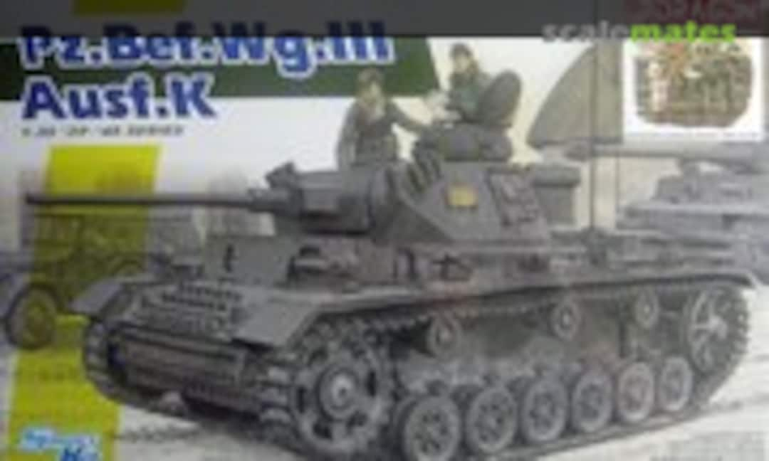 1:35 Pz.Bef.Wg.III Ausf.K (Dragon 6853)