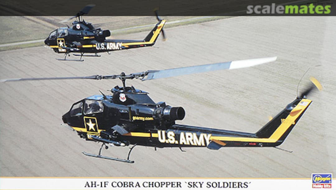 Boxart AH-1F Cobra Chopper `Sky Soldiers´ 00913 Hasegawa