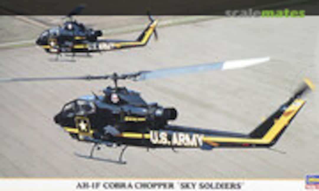 1:72 AH-1F Cobra Chopper `Sky Soldiers´ (Hasegawa 00913)