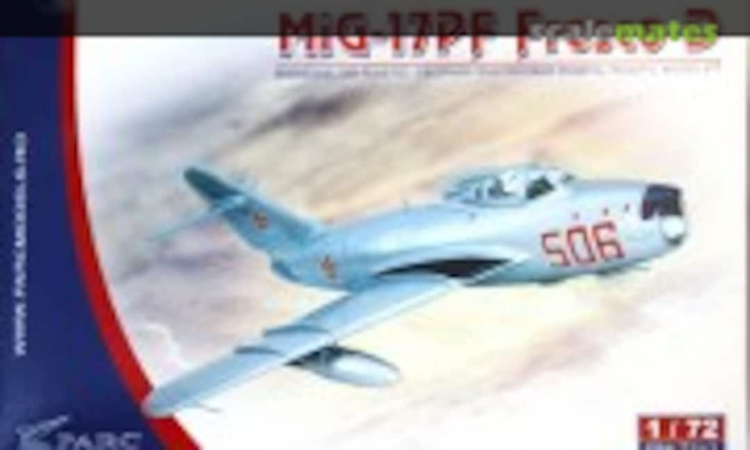 1:72 MiG-17PF Fresco D (Parc Models PM 7217)