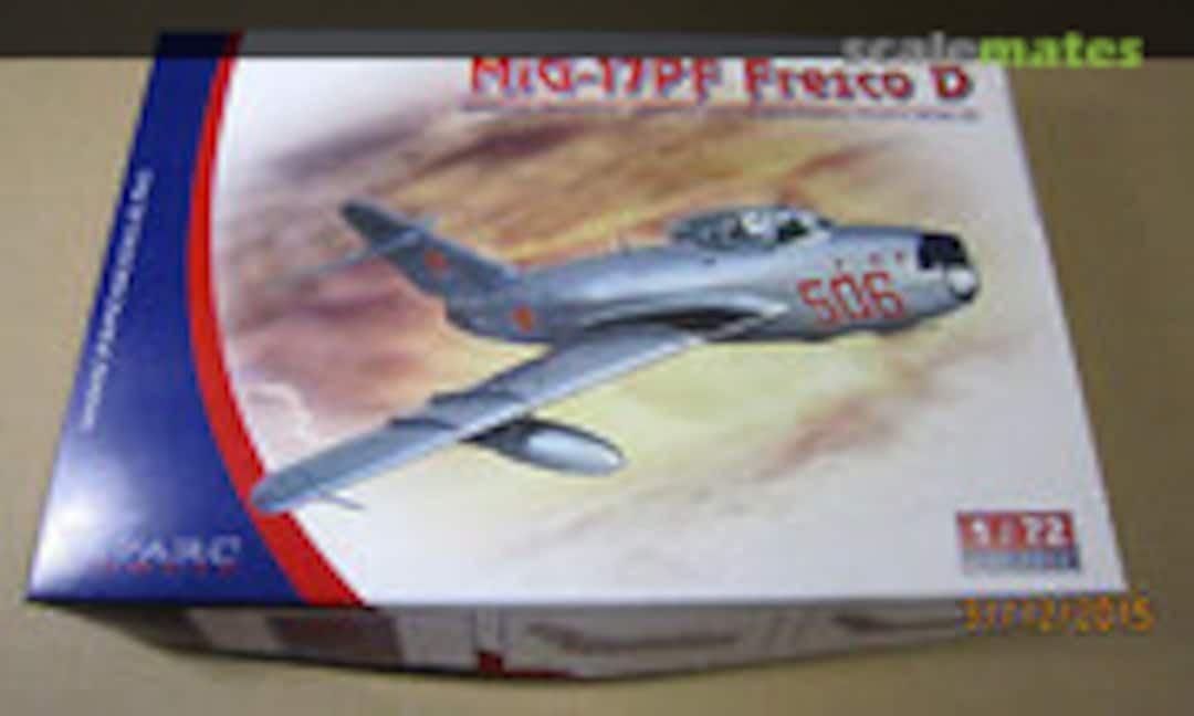 1:72 MIG-17 PF Fresco D (Parc Models PM 7217)